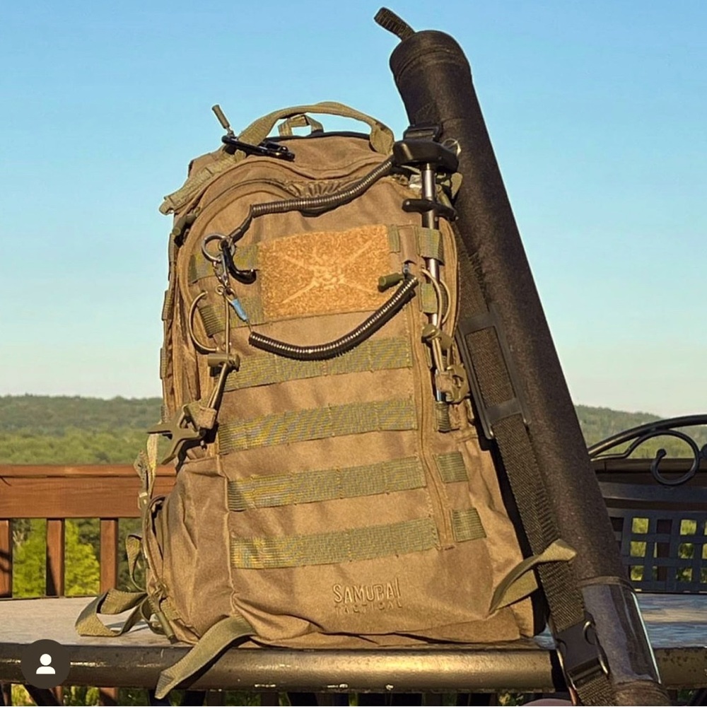 Samurai Tactical Backpack!
